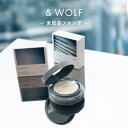 【公式】《送料無料》【22種類の美容成分配合】& WOLF 003 natural beige UV ファンデーション [ファンデ ファンデー…