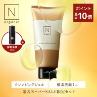 ＼SALE期間P最大10倍／【楽天スーパーSALE限定セット】N organic Basic スージング クレンジングジェル V…