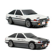 【4月中下旬入荷予定】無線マウス トヨタ AE86 『頭文字D』藤原とうふ店(自家用)仕様 Bluetooth対応 スプ…