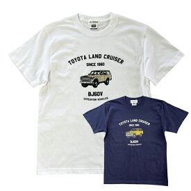 【順次発送】Tシャツ 2201TY01-01 トヨタ ランドクルーザー【お届け日指定不可】