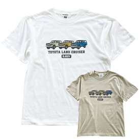 【順次発送】Tシャツ 2201TY01-03 トヨタ ランドクルーザー【お届け日指定不可】