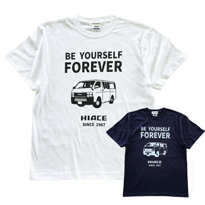 楽天市場】【順次発送】Tシャツ 2201TY01-07 トヨタ ハイエース【お 