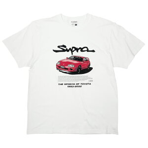 �y���������zT�V���c 2401TY01-21 �g���^ �X�[�v�� E-JZA80�v�����gTEE Toyota supra�y���͂����w��s�z