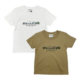 【順次発送】Tシャツ 2401TY01-24C トヨタ TOYOTA CARS CAMPプリントKIDS TEE【お届け日指定不可】