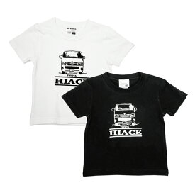 【順次発送】Tシャツ 2401TY01-25C トヨタ HIACEプリントKIDS TEE ハイエース【お届け日指定不可】