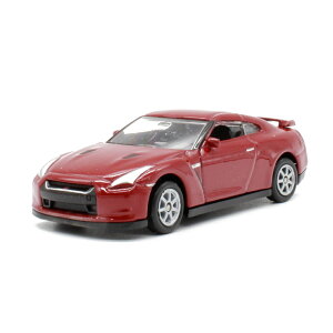 ~jJ[ 1/64XP[ WELLY NISSAN GT-R RED Y bh