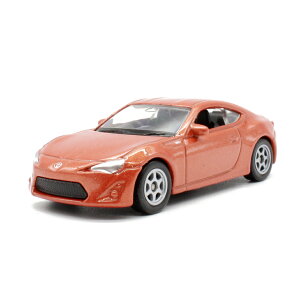 ~jJ[ 1/64XP[ WELLY TOYOTA 86 ORANGE g^ n`N IW