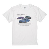 【順次発送】Tシャツ 日産 2601NS41-01 NISSAN 2nd Gen GT-R Tシャツ【お届け日指定不可】