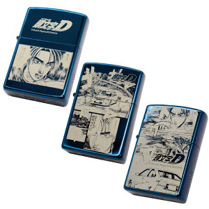 Zippo �w������D�x �u���[�`�^�� model ������C �u�Ȃ����Ă���v�u�X�L������΁v�u30th�v �C�j�V����D INITIAL D