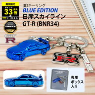 ＼P最大33倍！さらにクーポン配布中！／ 日産スカイライン GT-R ( BNR34 ) BLUE EDITION ブルー 日産 gt-…