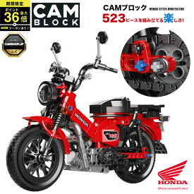 ＼P最大36倍！さらにクーポン配布中！／ CAMブロック ホンダハンターカブ HONDA CT125 HUNTER CUB バイク ブロック