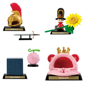 【送料無料】ガシャポン!コレクション ワンピース 第四弾 全4種 コンプリート