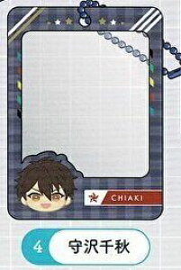 【送料無料】あんさんぶるスターズ!! みにコレ!ミニフォトフレームキーチェーン vol.2 守沢千秋 1種