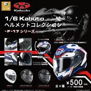 �y���������z1/6 Kabuto �w�����b�g�R���N�V���� F-17�V���[�Y �J�v�Z���� �S4�� �R���v���[�g
