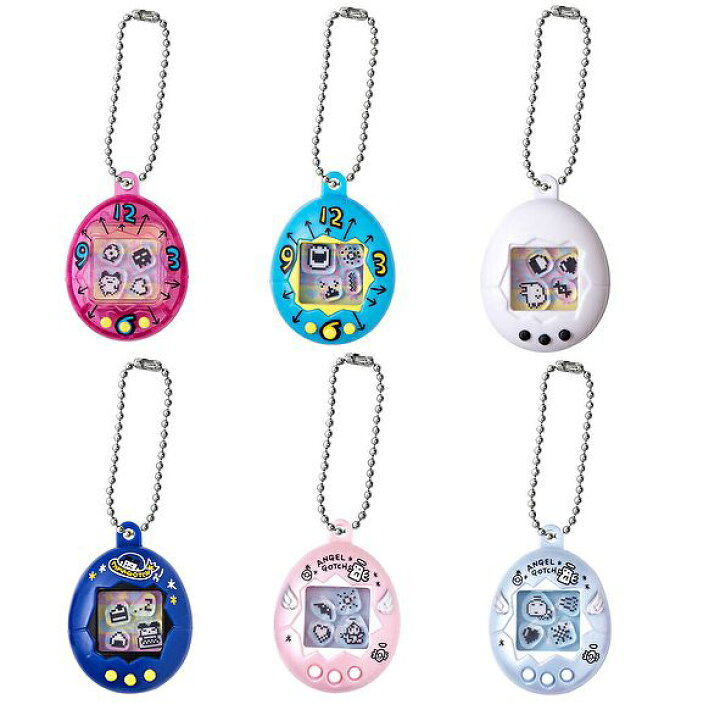 楽天市場】【送料無料】たまごっち シャカシャカチャームコレクション 