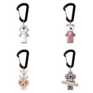 【送料無料】ICCHI カラビナマスコットチャーム 全4種 コンプリート