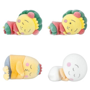�y���������z�R�W�R�W Capsule flockies �S4�� �R���v���[�g
