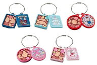 【送料無料】サンリオキャラクターズ クッキー缶チャーム 全5種 コンプリート