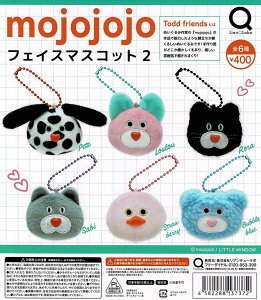 �y9���Ĕ̗\��z�y���������zmojojojo �t�F�C�X�}�X�R�b�g2 �S6�� �R���v���[�g