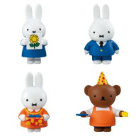 【送料無料】miffy シーンコレクション おかあさんのおたんじょうび 全4種 コンプリート