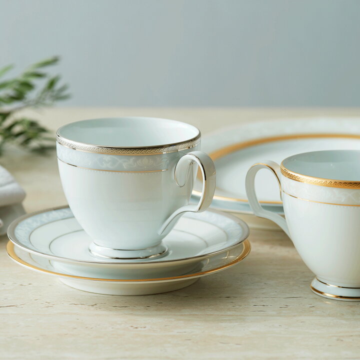 楽天市場】【楽天限定】ノリタケ 食器 ハンプシャープラチナ 