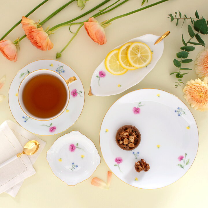 楽天市場】30%OFF□特別価格□大倉陶園 花だより 20cmプレート 
