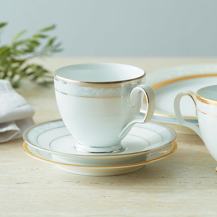 Noritake ノリタケ うぅ カップ＆ソーサー コーヒー 紅茶 ティータイム 