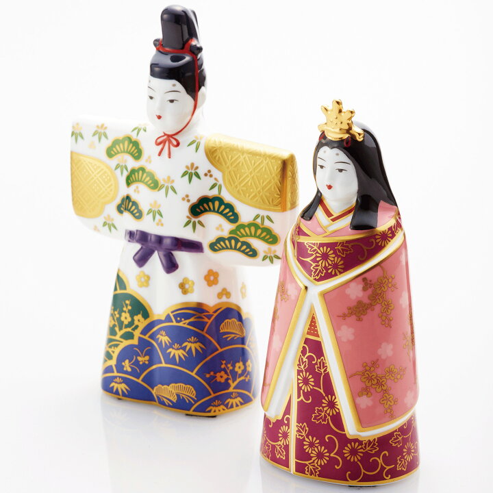 楽天市場】ノリタケ 歳時記 立雛 ( 雛人形 コンパクト 日本製 ひな人形 