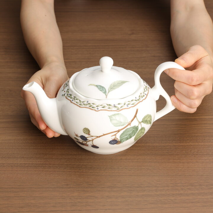 Noritake ノリタケ ゴールドミア ティーポット オーチャードガーデン ティーポット ノリタケ食器公式オンラインショップ