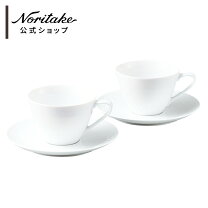 楽天市場】ノリタケ カップ&ソーサー 白の通販