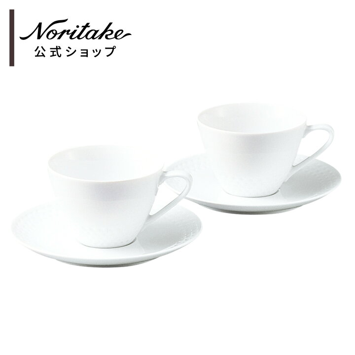 楽天市場】ノリタケ リズモホワイト カップ＆ソーサーペア ( 電子 