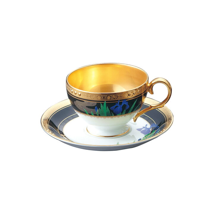 楽天市場】ノリタケ 四季彩舞曲 ティーコーヒーカップ＆ソーサー揃(絵 