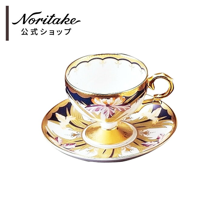 楽天市場】ノリタケ 和花コレクション カップ＆ソーサー(菖蒲 