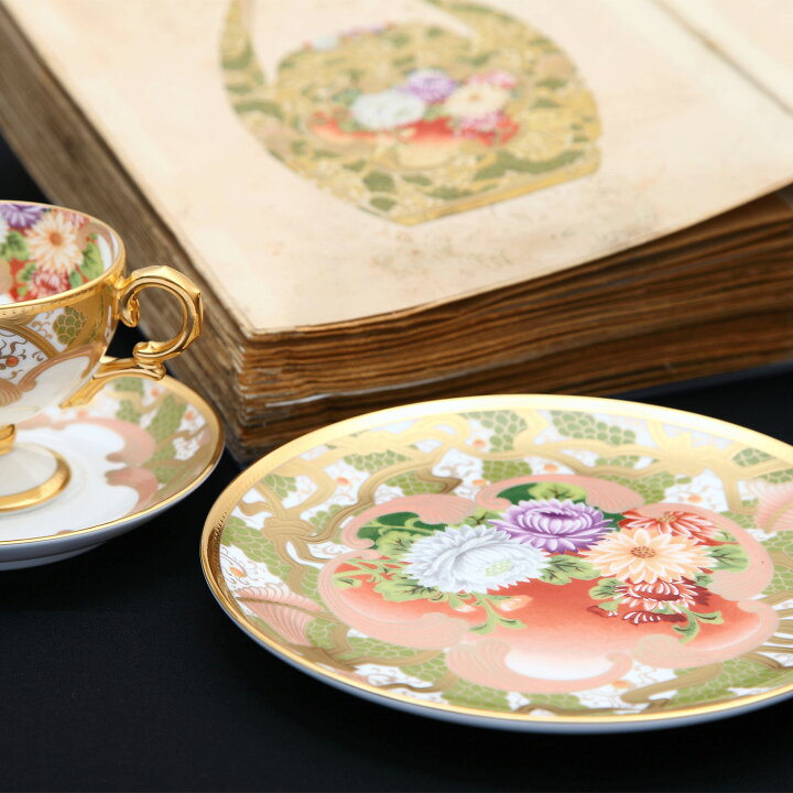 楽天市場】ノリタケ 和花コレクション ケーキプレート(菊) ( ギフト 
