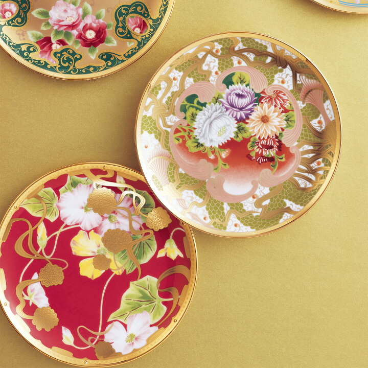 楽天市場】ノリタケ 和花コレクション ケーキプレート(夕顔) ( ギフト 