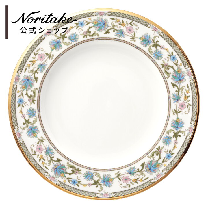 楽天市場】ノリタケ ヨシノ 27.5cmプレート ( 食器 日本製 ミート皿  