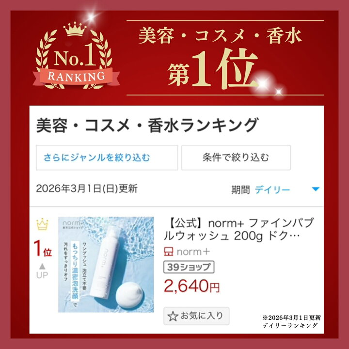 楽天市場】【公式】norm+ ナイトコーティングクリーム 50g ドクターズ 