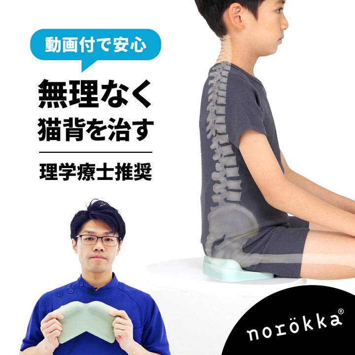 楽天市場】子供 姿勢 矯正 クッション 椅子用 猫背 反り 腰 ( 反り腰 