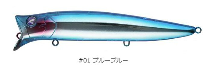 楽天市場】ブルーブルー ガボッツ150入り ルアー3点セット福袋 