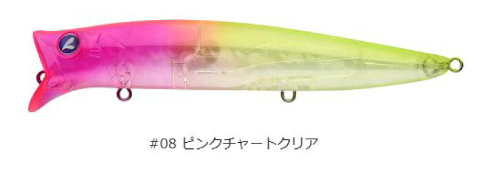 楽天市場】ブルーブルー ガボッツ150入り ルアー3点セット福袋 