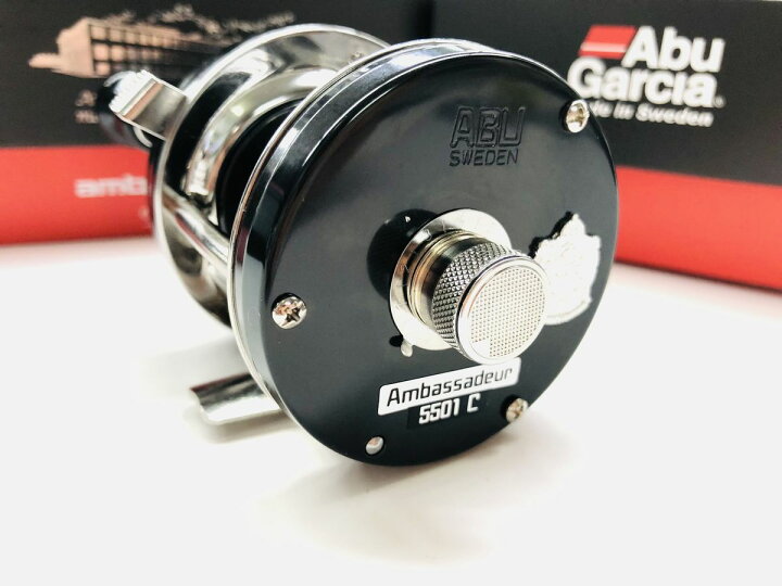 楽天市場】ABU アンバサダー5500C / 5501C ファクトリーチューン Black 