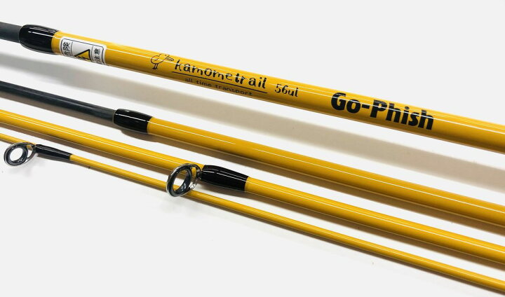 楽天市場】Go-Phish カモメトレイル KT-56ul ゴーフィッシュ : NorthCast