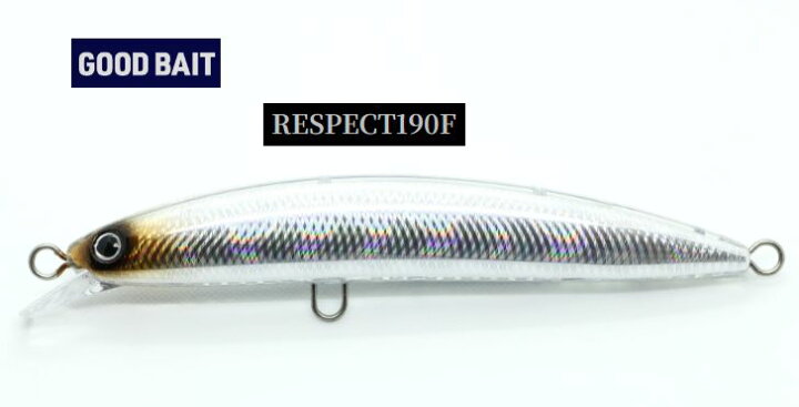 楽天市場】グッドベイト リスペクト190F RESPECT190F GOODBAIT : NorthCast 