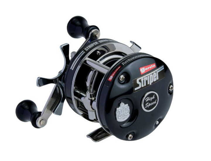 楽天市場】ABU アンバサダー4500 / 4501 ストライパーブラック Striper 
