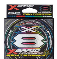 YGK アップグレードX8 ペンタグラム 300m 0.6号 0.8号 1号 1.2号 1.5号 2号 2.5号 3号 8本組PEライン Xブ…