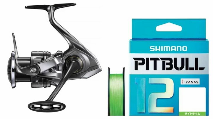楽天市場】シマノ 24ツインパワーC3000XG PEライン無料 ピットブル12 