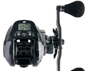 アブガルシア TRVDLC カウンター付きベイトリール ABU