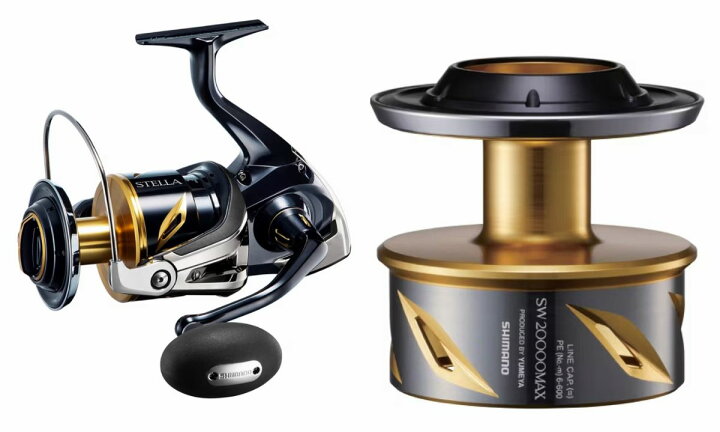 楽天市場】シマノ 再入荷 残り僅か 20ステラSW18000HG 夢屋20000MAX 
