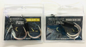 SOM �I�[�V�����c�C�� BG86-6/0 �m�[�X�Z�b�^�[�I���W�i�� Ocean TWIN BG86-6/0 �X�^�W�I�I�[�V�����}�[�N