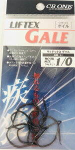 �V�[�r�[���� CB ONE LIFTEX GALE �t�b�N #1/0 �j�P�i